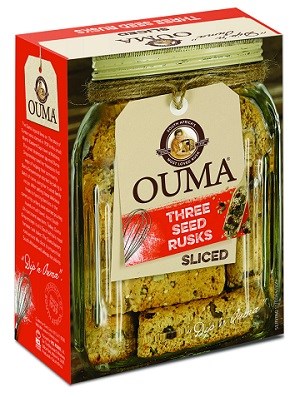Ouma Breakfast Rusks - Three Seeds